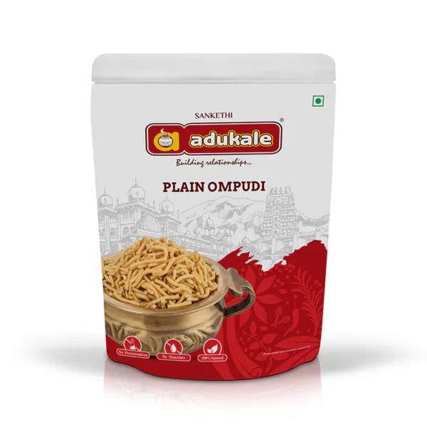 Plain Om Pudi | Crispy Rice Flour Rings | Best Tea Time Snack | Adukale | Saviruchi Foods