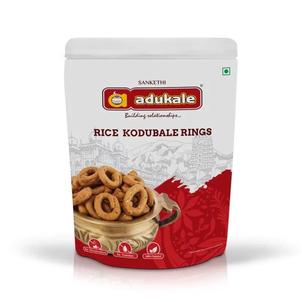Rice Kodubale | Best Selling Snack | Crispy and Flavorful Snack | Adukale | Saviruchi Foods