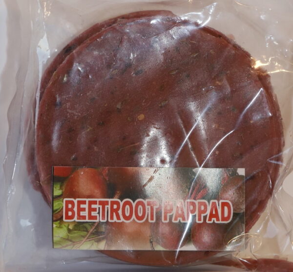 Beetroot Papad | Colorful and Crispy Beetroot Crackers | Karla | Saviruchi Foods