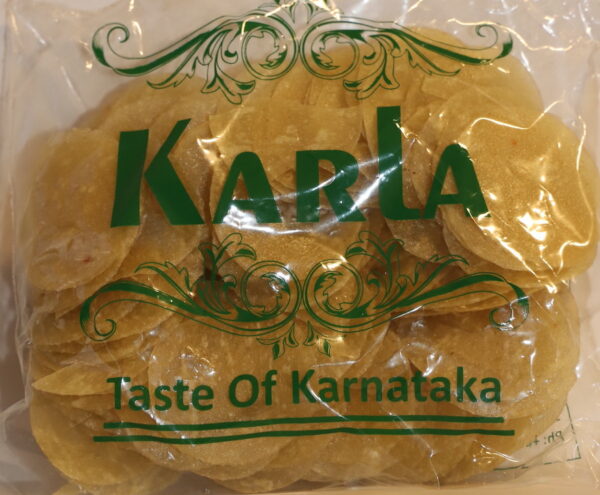 Carrot Mini Papad | Vibrant and Crunchy Snack Delight | Karla | Saviruchi Foods