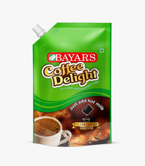 Bayar's Coffee Delight 200ml | Ready Decoction | Instant Refreshment | Bayar's | Saviruchi Foods