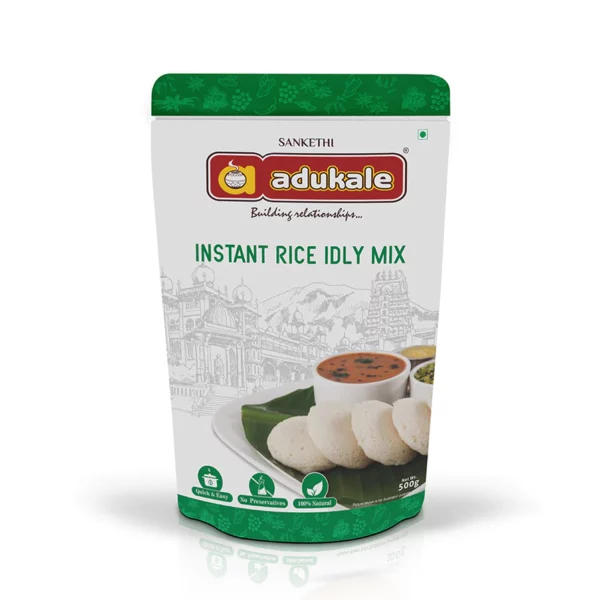 Rice Idli | Soft and Fluffy South Indian Healthy Breakfast | Adukale | Saviruchi Foods