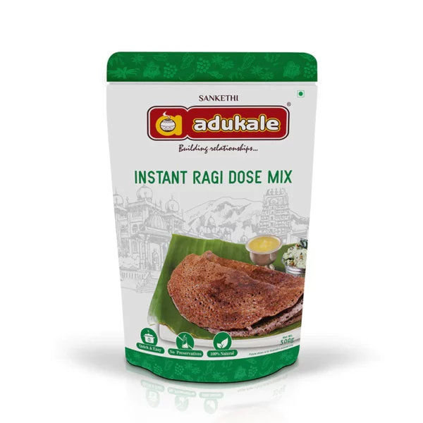 Ragi Dosa | Healthy Dosa | Nutritious and Delicious | Adukale | Saviruchi Foods