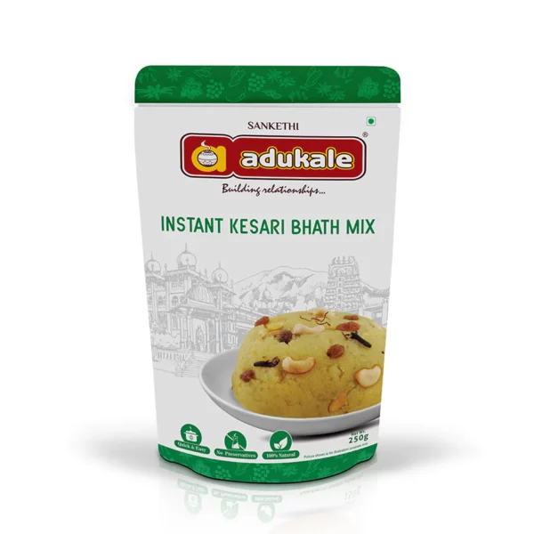 Kesari Bath Mix | Authentic and Delicious Sweet Dish | Adukale | Saviruchi Foods