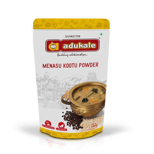 Menasu Kootu Powder | Unique Podi/Pudi | Adukale | Saviruchi Foods