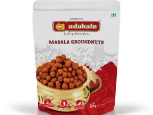 Masala Groundnuts