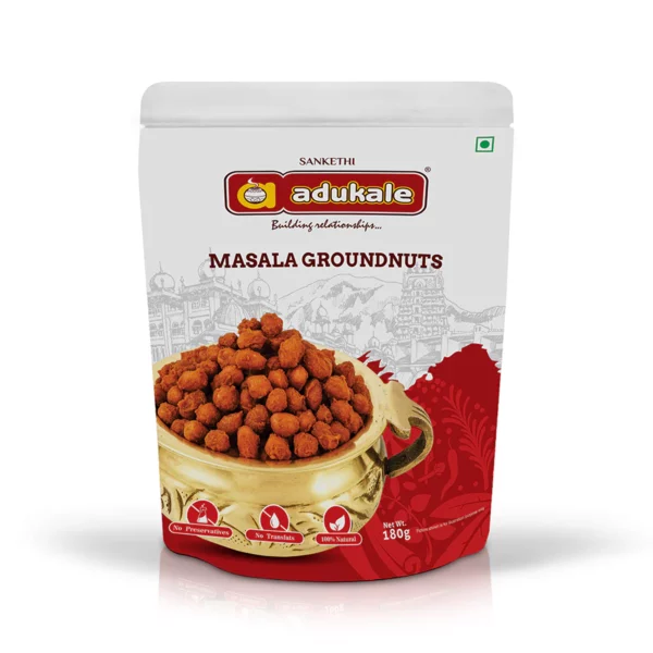 Masala Groundnuts