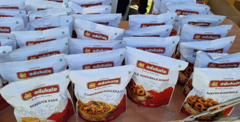 Varieties of Ready to eat snacks. Enjoy!