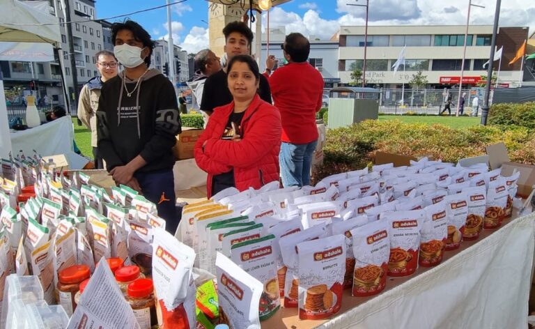 Saviruchi Foods Stall at Spice Fest, Parramatta, Sydney