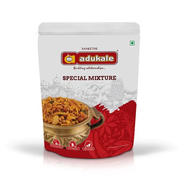Bangalore Chow chow | Savory and Crunchy Special Chivada | Adukale | Saviruchi Foods